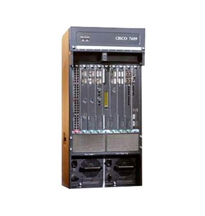 7609-S323B-10G-R - Cisco 7609 Chassis 9-Slot Redundant Supervisor Engine 32 support 2-Ports 10 Gigabit Ethernet -3B and Power Supply