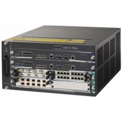 Cisco 7604 Chassis 4-Slot with 2 Sup720-3B and 2 Power Supplies - Compatible with ProLiant DL360p Gen8 servers