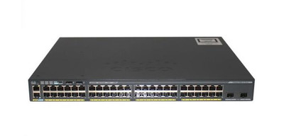 Cisco Catalyst 2960X-48TD-L 48-Port Managed Layer3 Switch with 2x 10G SFP+ Ports, RJ-45, Stackable - C1-C2960X-48TD-L