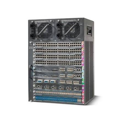 WS-C4510R-E - Cisco 10-Slot 14U Rack-Mountable Layer 2 Network Switch Chassis
