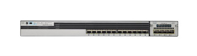 WS-C3750X-12S-S= - Cisco Catalyst Switch 3750X-12S Layer 3 - 12 Ge Sfp Ports - Ip Base - Managed