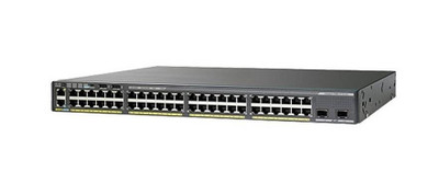 WS-C2960XR-48FPD-I= - Cisco 48-Port Gigabit PoE+ 2x SFP+ Managed Switch