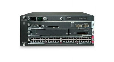 WS-C6503E-S32-GE - Cisco Catalyst 6503E Chassis support Supervisor Engine 32 (8 GE version) and fan Tray