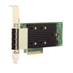 Broadcom 05-50013-00 9400-16e PCIe HBA for SAS/SATA/NVMe - Tri-Mode, 12Gb/s - Server Storage Controller