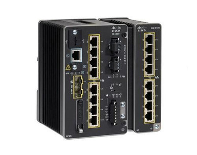 IE-3400-8P2S-E-RF - Cisco 8-Port Gigabit Ethernet PoE+ 2-Port Network Switch