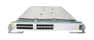 Cisco ASR 9000 Series Router Ethernet Linecard, 24-Port 10GE, Packet Transport Optimized, compatible with ASR 9000