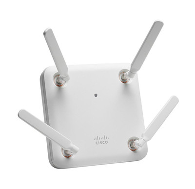 AIR-AP1852E-BK910-RF - Cisco 802.11ac Wave 2 4x4:4 External Antenna Access Point