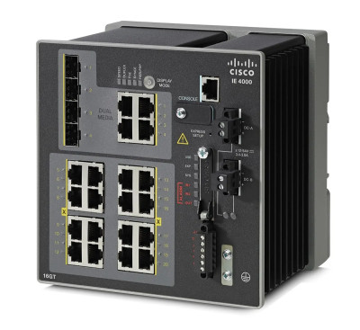IE-4000-16GT4G-E - Cisco IE-4000 20-Port Gigabit Ethernet Switch