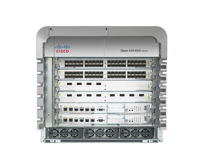 ASR-9006-AC-V2-RF - Cisco 6-Slot 10U Rack-mountable Router Chassis