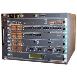 Cisco 7606 Chassis 6-Slot Sup32-8Ge-3B Power Supply - Compatible with ProLiant DL360p Gen8 servers