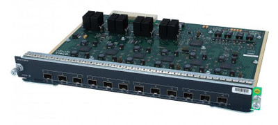 Cisco Catalyst 4500 E-Series 12-Port 10Gbe SFP+ module for WS-X4712-SFP+E, network switch accessories