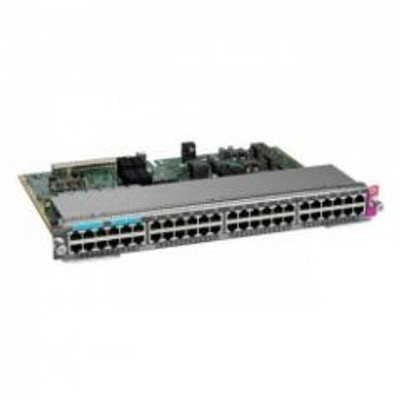 WS-X4748-12X48U+E - Cisco Catalyst 4500E 48-Ports Upoe 36X 10/100/1000 (Rj-45) + 12X Multigigabit Expansion Module