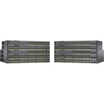 C1-C2960X-48FPD-L - Cisco 48-Port Gigabit PoE+ Layer3 Managed Stackable Switch