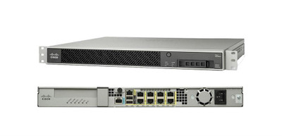 ASA5525-FPWR-K9= - Cisco 8-Port Gigabit 2 USB 1U Network Security Firewall