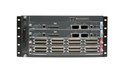 WS-C6504-E-ACE-K9= - Cisco 4-Slot Enhanced Chassis