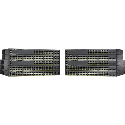 C1-C2960X-24PD-L-RF - Cisco 24-Port Gigabit PoE+ Managed Layer 3 Switch