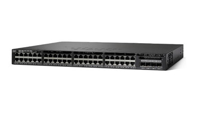 Cisco Catalyst 3650 48-Port Gigabit Ethernet Switch WS-C3650-48TS-S for Network Infrastructure