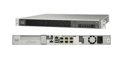 Cisco ASA5545-FTD-K9 FirePOWER 5545-X Network Security Appliance, 8 Port Gigabit Ethernet, AES 3DES, USB, RJ-45, Cisco ASA5545-FTD-K9 FirePOWER 5545-X Network Security Appliance, 8 Port Gigabit Ethernet, AES 3DES, USB, RJ-45,