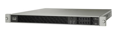 Cisco ASA 5545-X with Firepower Threat Defense 8GE AC firewall, refurbished, for network security applications
