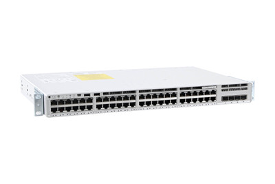 Cisco Catalyst 9200L 48-Port Switch 10/100/1000Base-T Rack-mountable 10 Gigabit SFP+