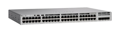 C9200L-48T-4G-A-RF - Cisco 48-Port RJ-45 4 SFP Gigabit Layer 3 Switch