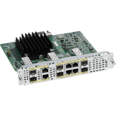 SM-X-6X1G= - Cisco 6-Port 1000Base-T 6-Port SFP Service Module