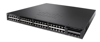 Cisco Catalyst 3650 48-Port PoE+ Layer2 Switch WS-C3650-48PS-L= Rack-mountable 1U, 4x SFP Ports