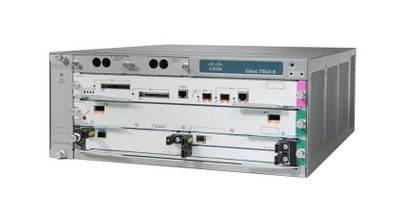 Cisco 7603-S Chassis refurbished for networking equipment rack installati