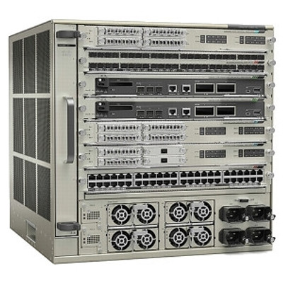 C6807-XL-RF - Cisco Catalyst 6800 Switch Chassis 10Ru Super 2T Engine 880Gbps/Slots 11.4Tbps System Bandwidth No Ps No