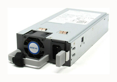 Cisco 650W AC Power Supply for C9K-PWR-650WAC-R=, compatible with Cisco networking equipment, ideal for server racks