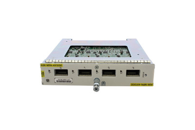 Cisco ASR 9000 4-Ports 10-Gigabit Ethernet Modular Port Adapter for A9K-MPA-4X10GE - Compatible with ASR 9000 routers