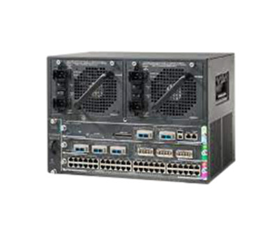 WS-C4503-E-S2+48V-RF - Cisco Cat4503-E Poe Bundle 1 X 1300Ac 1 X S2+ 1 X Ws-X4248-Rj45V