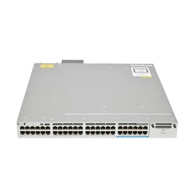 WS-C3850-12X48U-S - Cisco 24-Port SFP Gigabit Network Switch