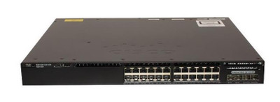 Cisco WS-C3650-8X24UQ-E= Stackable Switch with Upoe Ports and 10-Gigabit Uplink - 1100W Power Supply