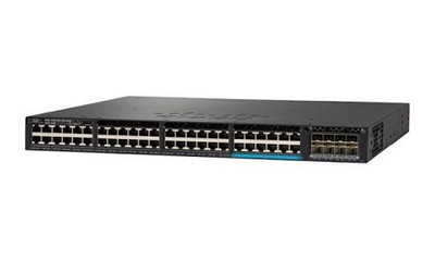 WS-C3650-12X48UZ-L= - Cisco Stackable 12 100M/1G/2.5G/5G/10G Upoe Downlink Ports 36 10/100/1000 Upoe Downlink Ports Two 40-Gigabit Uplink Qsfp+ Ports 1100-W Power Supply