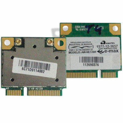 AW-NE139H - Dell IEEE 802.11b/g/n Half Mini Card Wireless Network Adapter