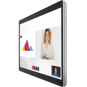 Cisco Webex Board 55 Video Conferencing Device for Meetings - SPARK-BOARD55-K9= - Wall-mounted in conference room