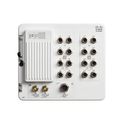 IE-3400H-16FT-A= - Cisco 16-Port Fast Ethernet M12 IP67 Heavy Duty Switch