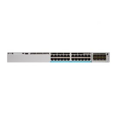 C9300-24UX-E - Cisco Catalyst 9300 24-Ports PoE+ Gigabit Ethernet Twisted Pair Layer2 Manageable Rack-Mountable Ethernet Switch