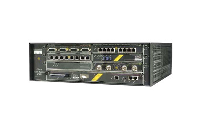 CISCO7206VXR-DC= - Cisco 7206Vxr 6-Slot Chassis 1 Dc Supply W/Ip Software