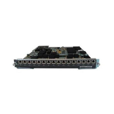 WS-X6816-10T-2TXL - Cisco 16-Port Gigabit Layer 2 Network Switch