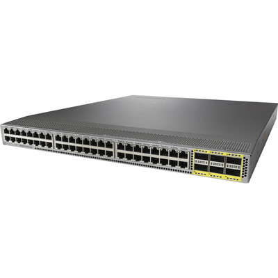 Cisco Nexus 93120TX 96-Port 10GBase-T Layer3 Switch, 2U Rack-mountable, 6x QSFP+, Desktop and Network Switch