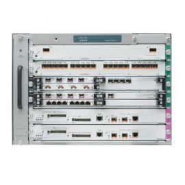 Cisco 7606S Chassis 6-Slot Sup32-2X10Ge-3B Power Supply, Refurbished - Compatible with ProLiant DL360p Gen8 servers