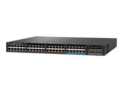 WS-C3650-12X48UQ-E-RF - Cisco 48-Port 10GBase-T Layer3 1U Network Switch