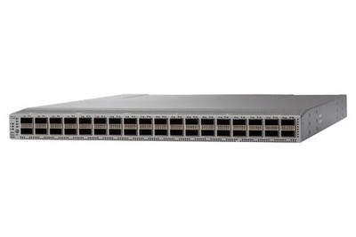 N9K-C9236C-RF - Cisco 36-Port QSFP28 100GBase-X Layer 3 2U Network Switch