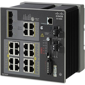 IE-4000-16GT4G-E= - Cisco 20-Port Gigabit 4x Uplink Layer3 Switch