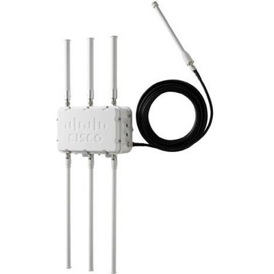 AIR-CAP1552WU-A-K9= - Cisco 802.11n 300Mbps 7x Antenna PoE Wireless Access Point