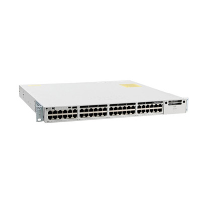 C9300-48P-E-RF - Cisco 48-Port PoE Layer3 1U Network Switch