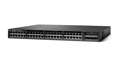 WS-C3650-48FWQ-S-RF - Cisco 48-Port Gigabit FPoE+ 1U Rack Network Switch