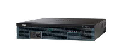 C2921-WAAS-SEC/K9= - Cisco 3-Port Gigabit 12-Slot 2U Rack Router